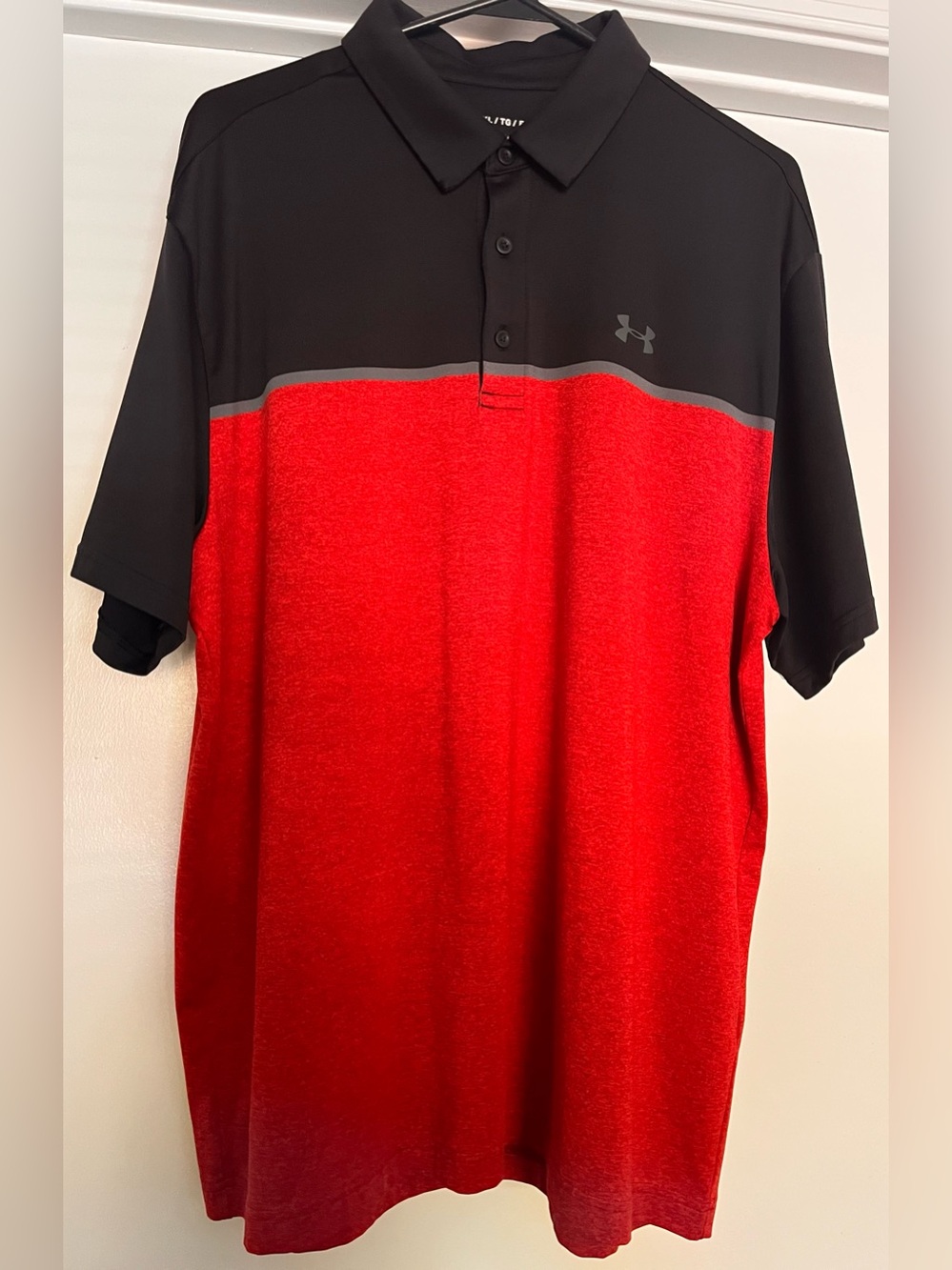 Under Armour Men’s Colorblock Polo Sz XL